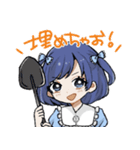 てんしちゃんすたんぷ2（個別スタンプ：10）