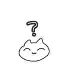 ラフに使えるにゃんちゃん（個別スタンプ：28）
