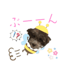 リンとユウのスタンプ8（個別スタンプ：4）