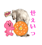 リンとユウのスタンプ8（個別スタンプ：20）