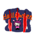 Halloween スタンプ（個別スタンプ：4）