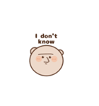 ハムちゃんがお話しするよ（個別スタンプ：6）