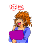 女子ウケLINEスタンプ（個別スタンプ：7）