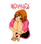 女子ウケLINEスタンプ（個別スタンプ：9）