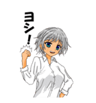 女子ウケLINEスタンプ（個別スタンプ：10）