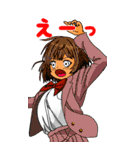 女子ウケLINEスタンプ（個別スタンプ：12）