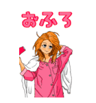 女子ウケLINEスタンプ（個別スタンプ：19）