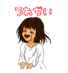 女子ウケLINEスタンプ（個別スタンプ：21）