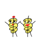 トルネードポテトくん（個別スタンプ：8）