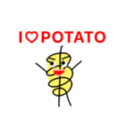 トルネードポテトくん（個別スタンプ：9）