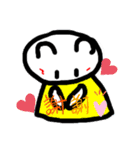 くまちゃんの日々（個別スタンプ：10）