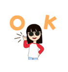 ハッハー^_^（個別スタンプ：1）