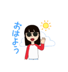ハッハー^_^（個別スタンプ：5）