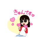 ハッハー^_^（個別スタンプ：6）