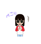 ハッハー^_^（個別スタンプ：11）