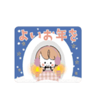 大人可愛い♡miniガーリー＊冬（個別スタンプ：39）