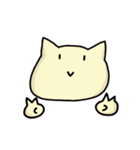 ねこねこスタンプ  にゃすけ 1 【修正版】（個別スタンプ：18）