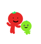 とまと先輩（個別スタンプ：10）