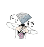 異形頭企画のスタンプ（個別スタンプ：1）