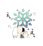 異形頭企画のスタンプ（個別スタンプ：3）