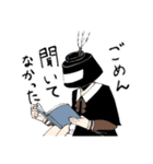 異形頭企画のスタンプ（個別スタンプ：30）