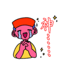 元気な帽子くんスタンプ（個別スタンプ：12）