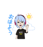 さきとくん2（個別スタンプ：5）