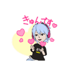 さきとくん2（個別スタンプ：6）