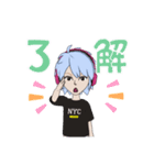 さきとくん2（個別スタンプ：9）