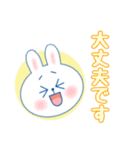 パステルカラーのLINEフレンズたち（個別スタンプ：5）