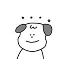 日常生活で使える犬のスタンプ いぬ（個別スタンプ：10）