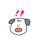 日常生活で使える犬のスタンプ いぬ（個別スタンプ：13）