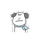 日常生活で使える犬のスタンプ いぬ（個別スタンプ：28）