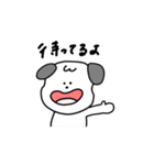 日常生活で使える犬のスタンプ いぬ（個別スタンプ：34）