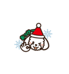 モカとノエルのクリスマススタンプ（個別スタンプ：2）