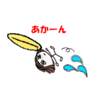上品な女性のスタンプ（個別スタンプ：28）