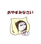 上品な女性のスタンプ（個別スタンプ：30）