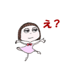 上品な女性のスタンプ（個別スタンプ：32）