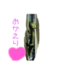 カメレオントゲPチャンの日常（個別スタンプ：15）