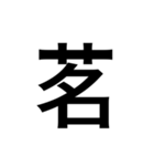 ありそうでない漢字〜草冠〜（個別スタンプ：15）