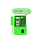 公衆電話（MC-D8）（個別スタンプ：5）