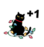 魔法の黒猫˙ユニバーサルデイリー（個別スタンプ：13）