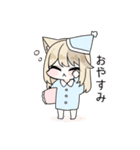 もちかわねこ（個別スタンプ：2）