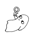 おばけのモモモ（個別スタンプ：7）