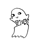 おばけのモモモ（個別スタンプ：8）