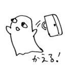 おばけのモモモ（個別スタンプ：14）