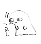 おばけのモモモ（個別スタンプ：25）