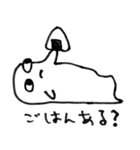 おばけのモモモ（個別スタンプ：27）