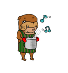 Irvin's dogs 2（個別スタンプ：13）