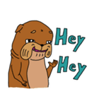 Irvin's dogs 2（個別スタンプ：34）